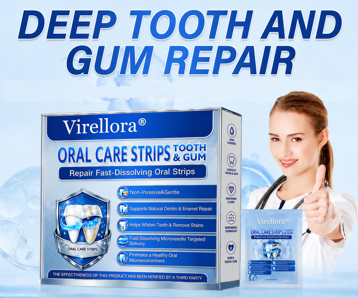 Your Smile🦷Virellora® Tooth Patch✨
