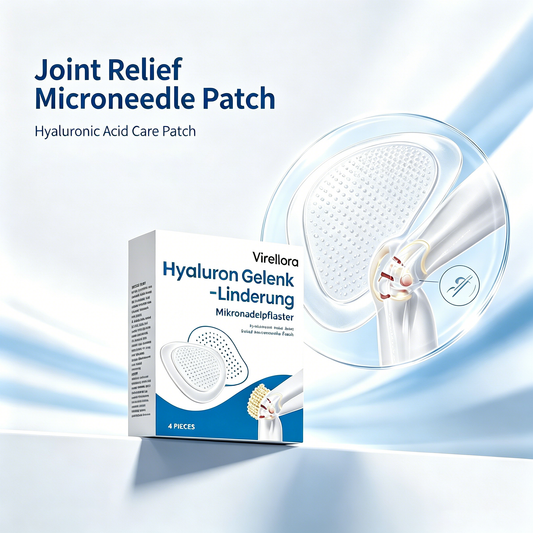 🔥 LAST DAY 60% OFF! - Virellora® Hyaluronic Joint Relief Microneedle Patch