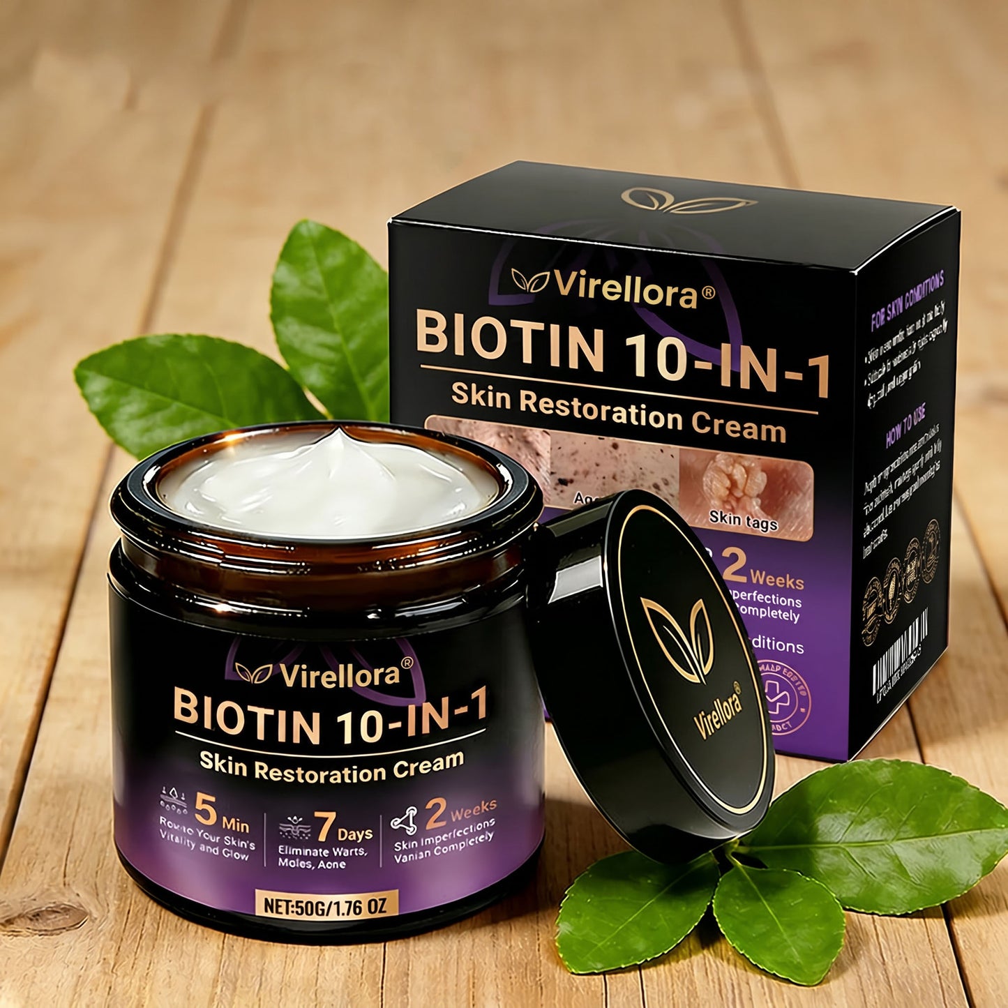 Biotin 10-in-1 Skin Restoration Cream 🍀