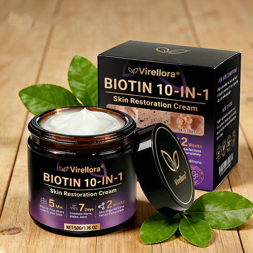 Biotin 10-in-1 Skin Restoration Cream 🍀