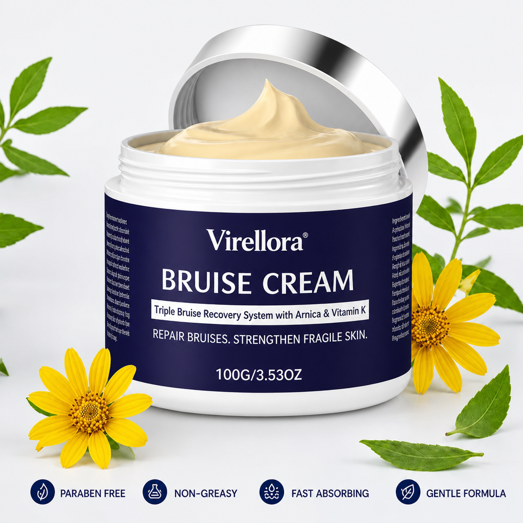 💥Over 100,000 units sold💕 - Virellora® cream to repair bruises and strengthen the skin