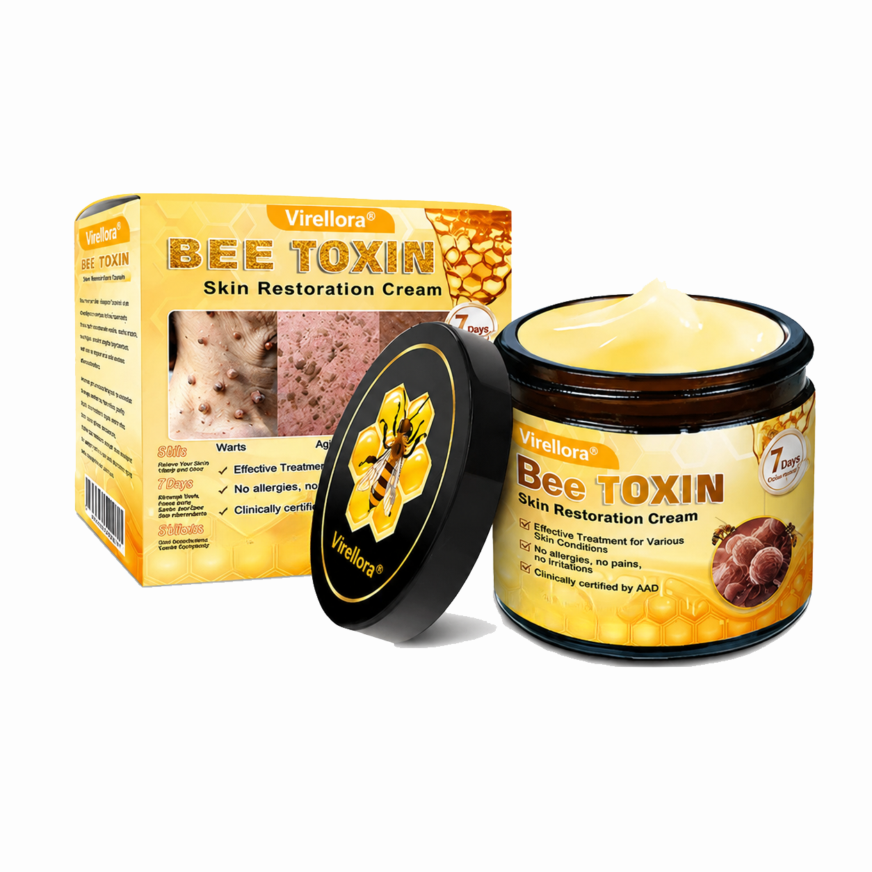 ✨ 🐝Bee Toxin Skin Restoration Cream⏰ LAST DAY 80% OFF✨✨
