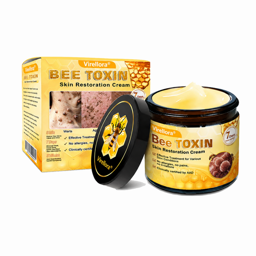 ✨ 🐝Bee Toxin Skin Restoration Cream⏰ LAST DAY 80% OFF✨✨