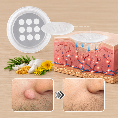 ✨Virellora®2-in-1 Microneedle & Hydrocolloid Patch