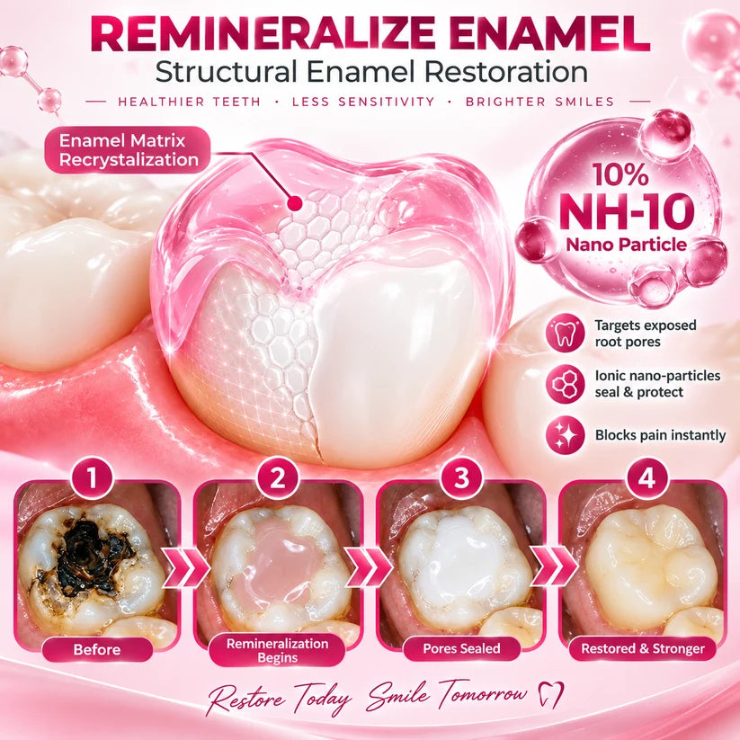COUGEX® Cavity-Repair Natural Enamel Filling Gel