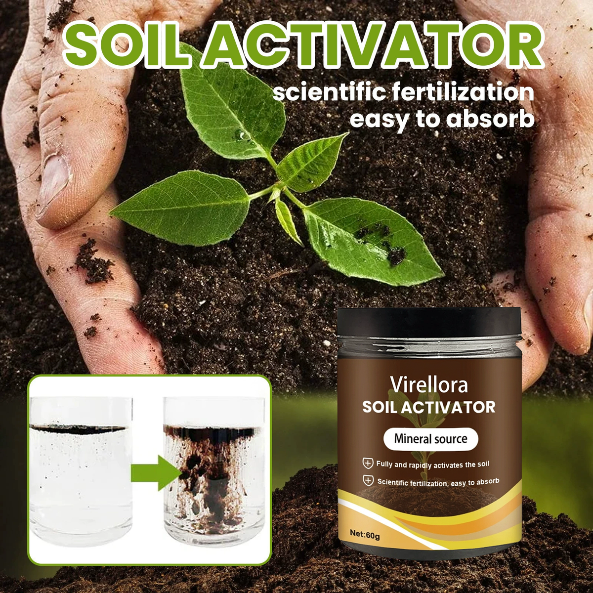 🌱Trésor du sol : le stimulateur racinaire ultime en SENEGAL