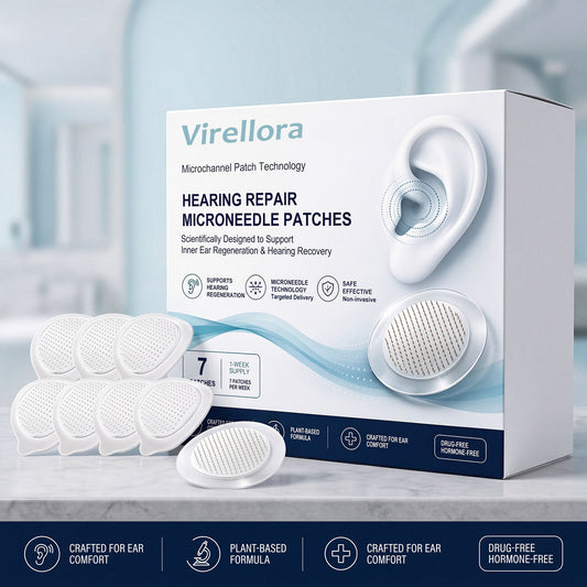Virellora® HEARING REPAIR MICRONEEDLE PATCHES✅