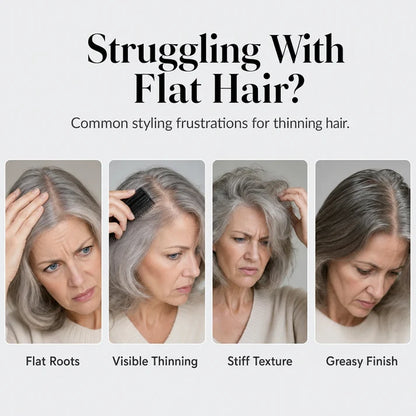 ⏳🔥LIMITED-TIME 73% OFF! ⏰Peach-Scented Volumizing & Setting Spray – Lightweight, Bouncy Hair & Long-Lasting Hold ✨