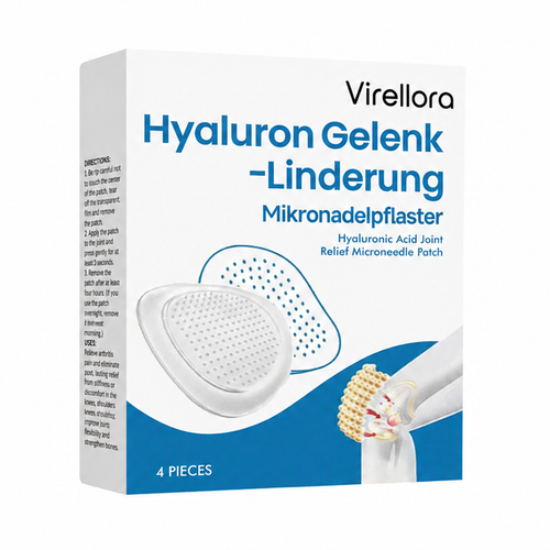 🔥 LAST DAY 60% OFF! - Virellora® Hyaluronic Joint Relief Microneedle Patch