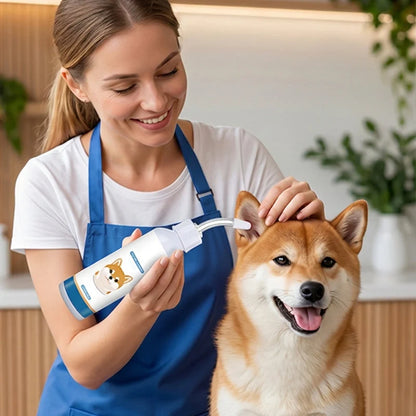 🐶🐱 Dog & Cat Ear Cleaner | Soothes Itchy Ears, Cleans Ear Wax & Discomfort 👂