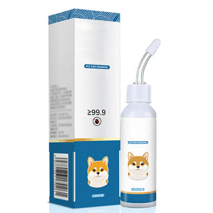 🐶🐱 Dog & Cat Ear Cleaner | Soothes Itchy Ears, Cleans Ear Wax & Discomfort 👂